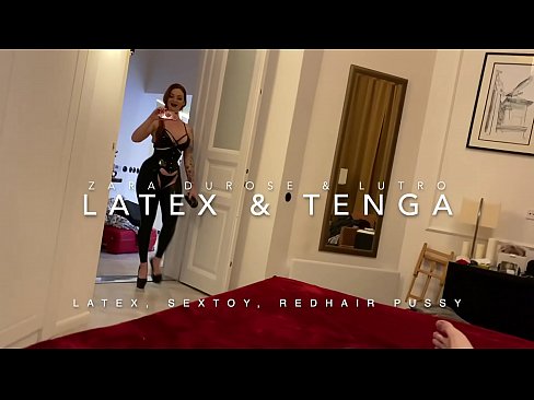 ❤️ Kakak tiri berambut merah dalam kostum lateks disetubuhi oleh abang tiri ❤ Video dubur pada kami ❌