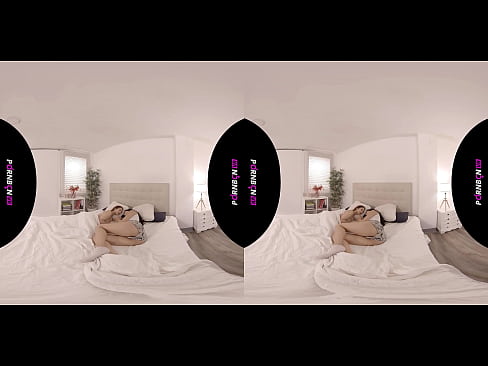 ❤️ PORNBCN VR Dua lesbian muda bangun miang dalam realiti maya 4K 180 3D Geneva Bellucci Katrina Moreno ❤ Video dubur pada kami ❌