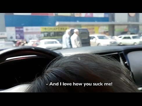 ❤️ Dihisap betul-betul di tempat letak kereta di luar pasar raya ❤ Video dubur pada kami ❌