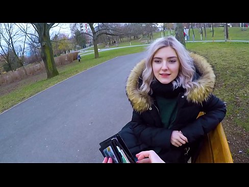 ❤️ Menelan air mani panas orang asing untuk wang - blowjob di taman oleh Eva Elfie ❤ Video dubur pada kami ❌